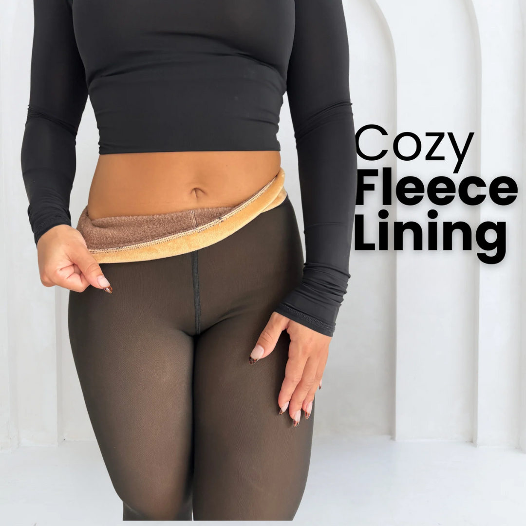 Cozy Fleece Lined Tights