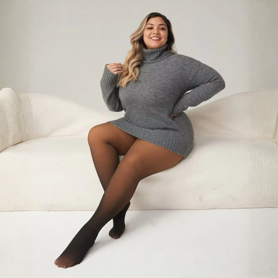 Cozy Fleece Lined Tights