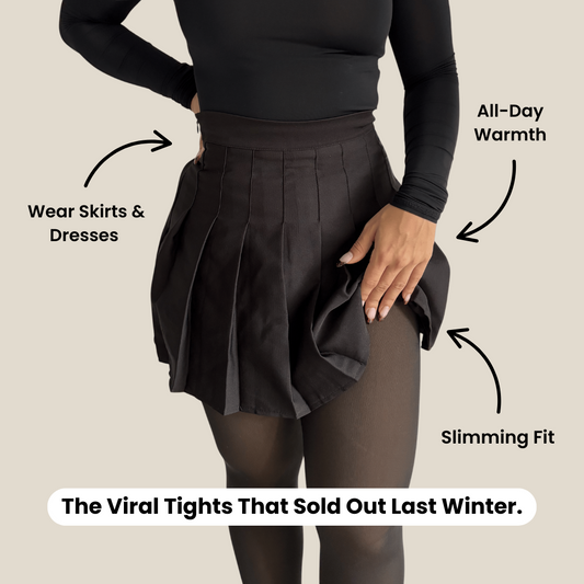 Cozy Fleece Lined Tights