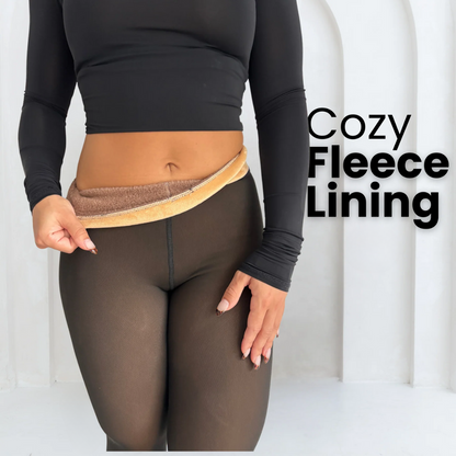 Cozy Fleece Lined Tights